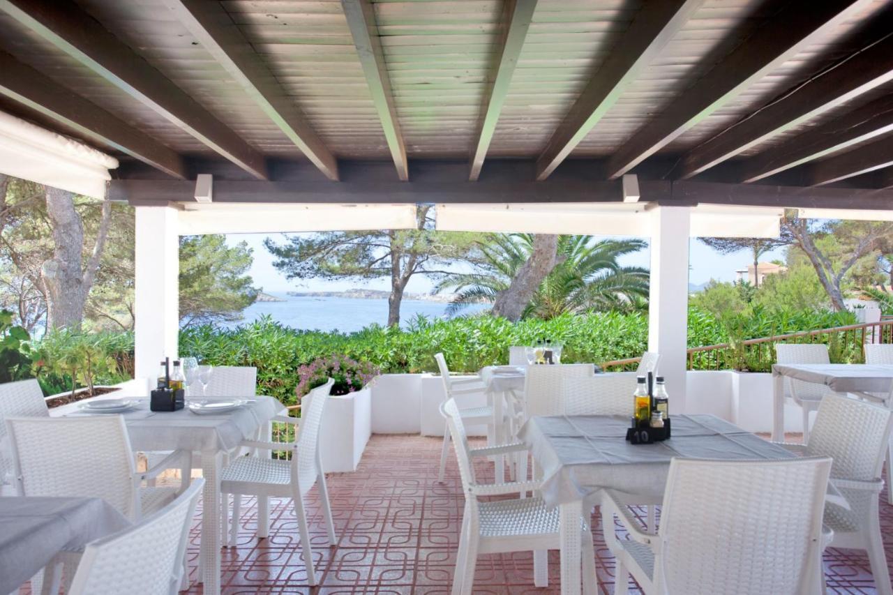 Hotel Club Cala Azul Cala Llena Exterior foto