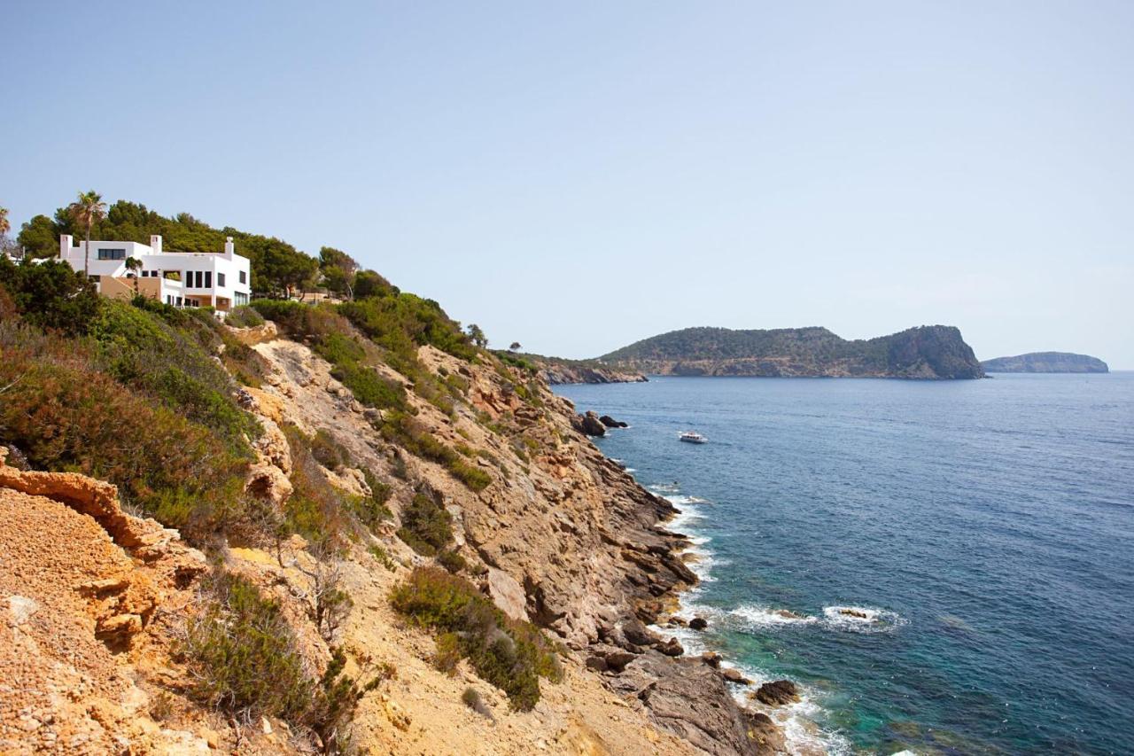 Hotel Club Cala Azul Cala Llena Exterior foto